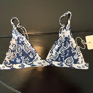 Rhythm Swim Triangle Bikini Top